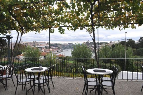 Restaurantes com esplanada no Porto