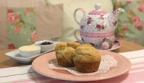 Casas e salões de chá