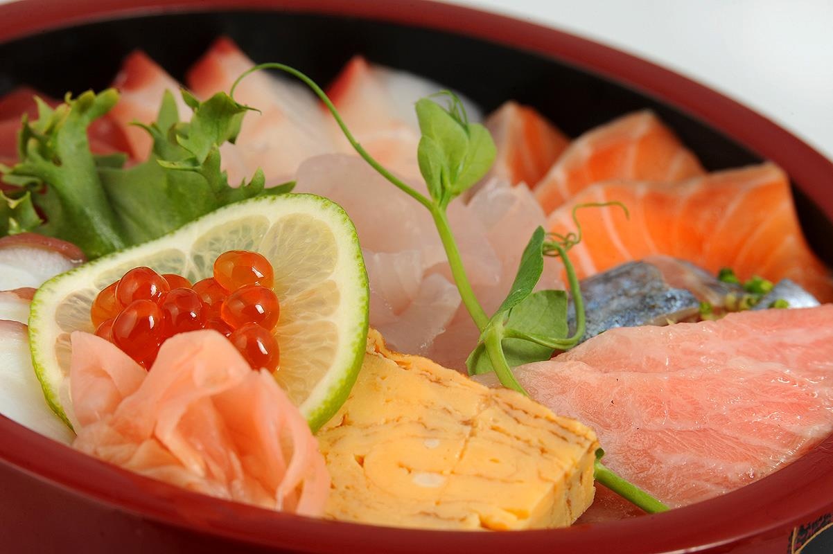 Sushi e sashimi
