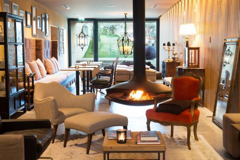 Hotéis com lareira