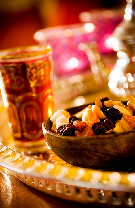 Bares e restaurantes de inspiração árabe