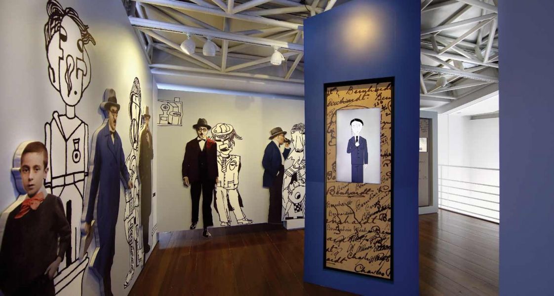 Lojas e cultura de bairro