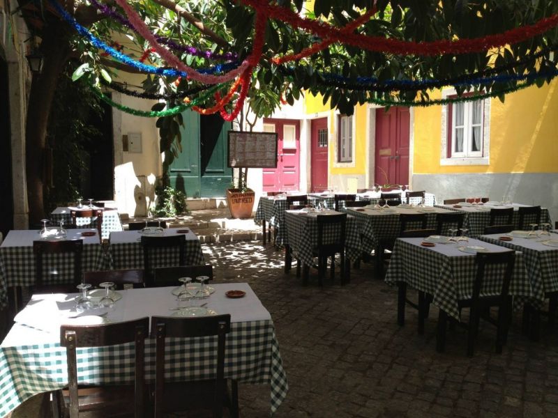 Comer e beber em Alfama