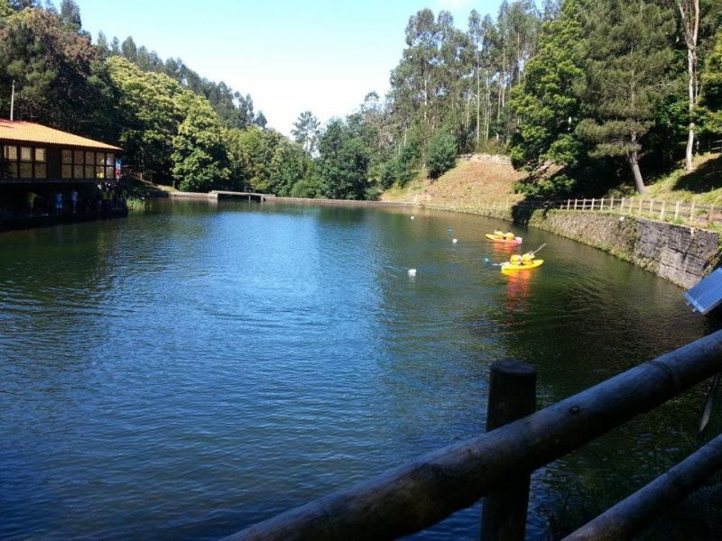 Praias fluviais em terras do xisto