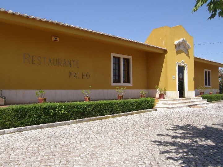 Restaurantes à beira do Caminho do Tejo