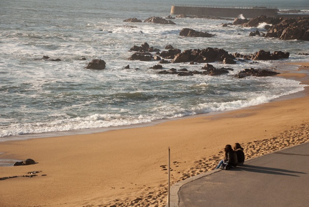 As praias do Porto