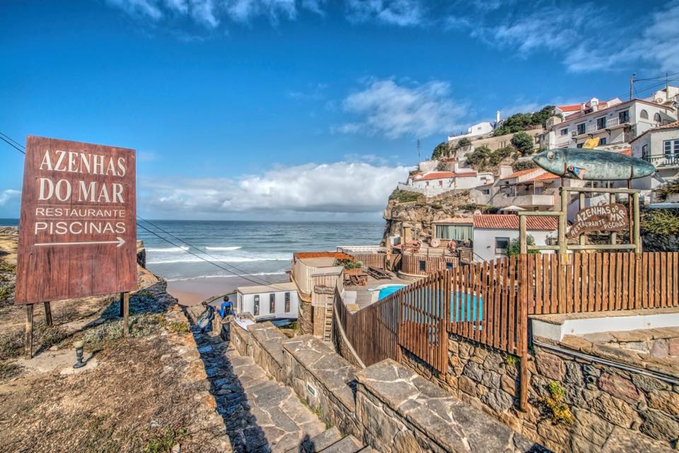 Azenhas do Mar Restaurante Piscinas