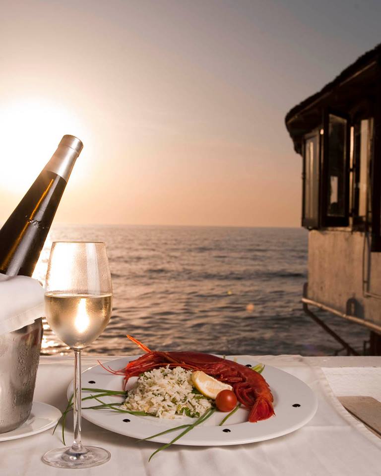 Azenhas do Mar Restaurante Piscinas