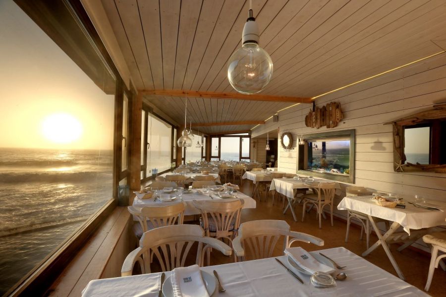 Azenhas do Mar Restaurante Piscinas